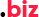 domain name biz icon